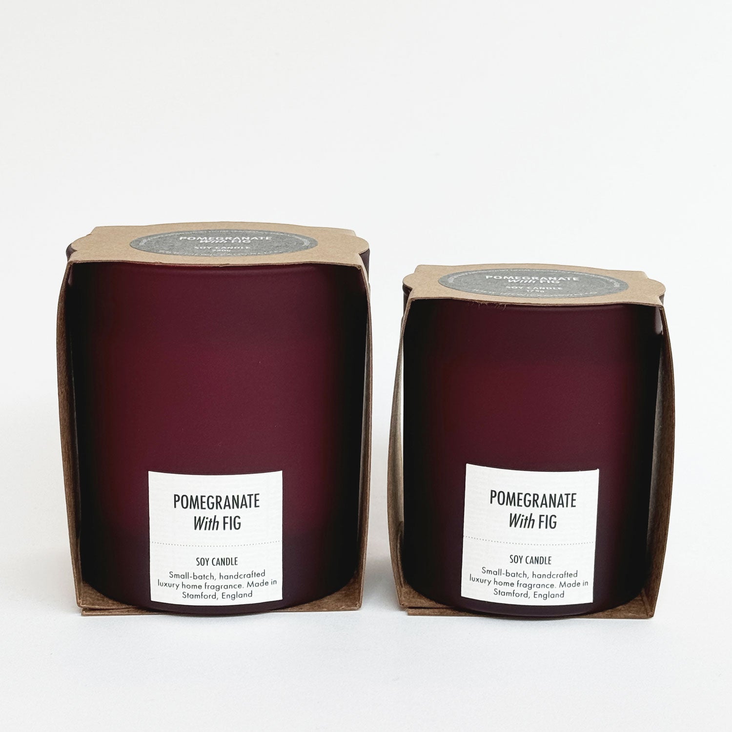 Pomegranate With Fig - Scented Soy Candle