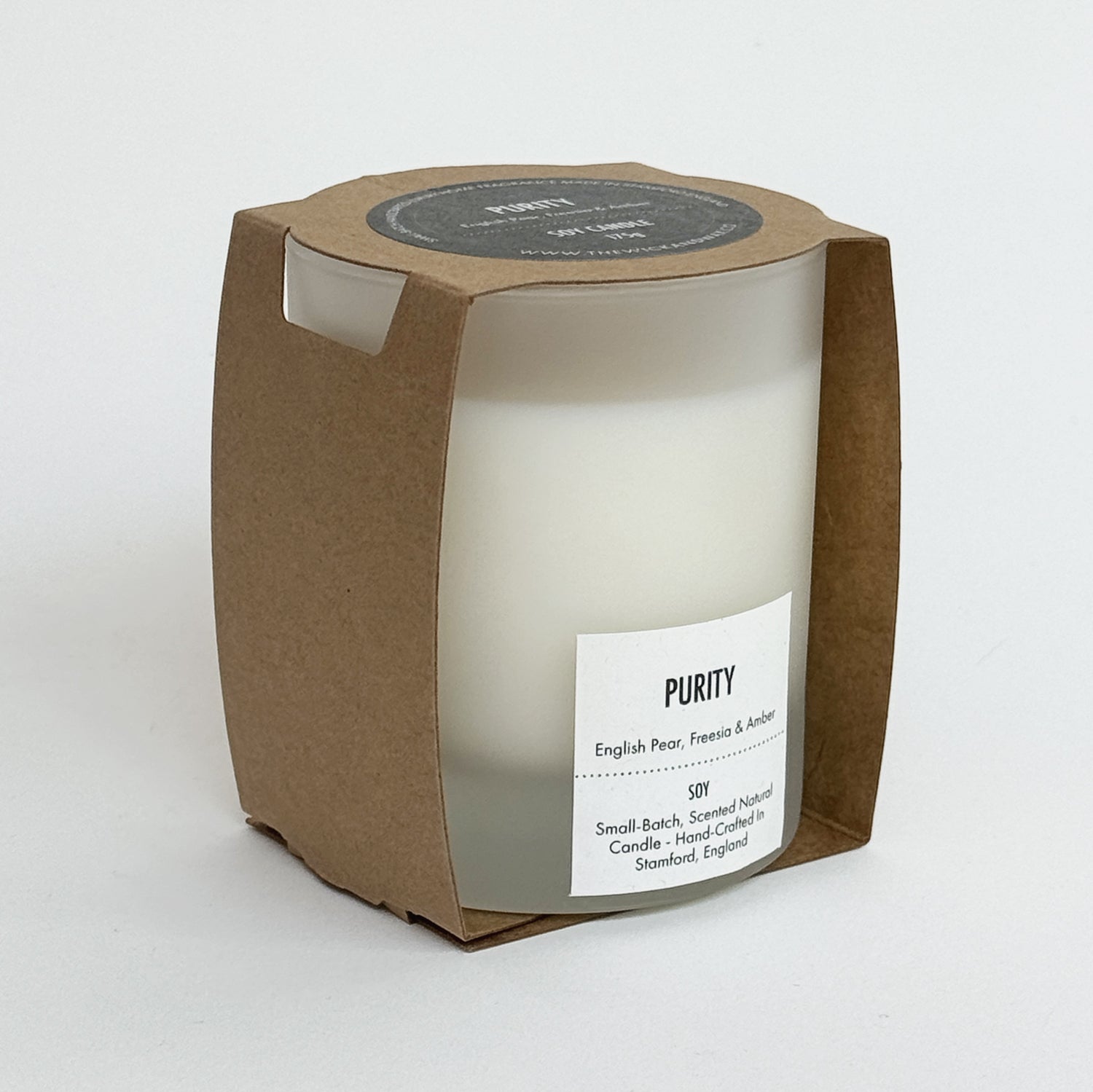 Purity - Scented Soy Candle