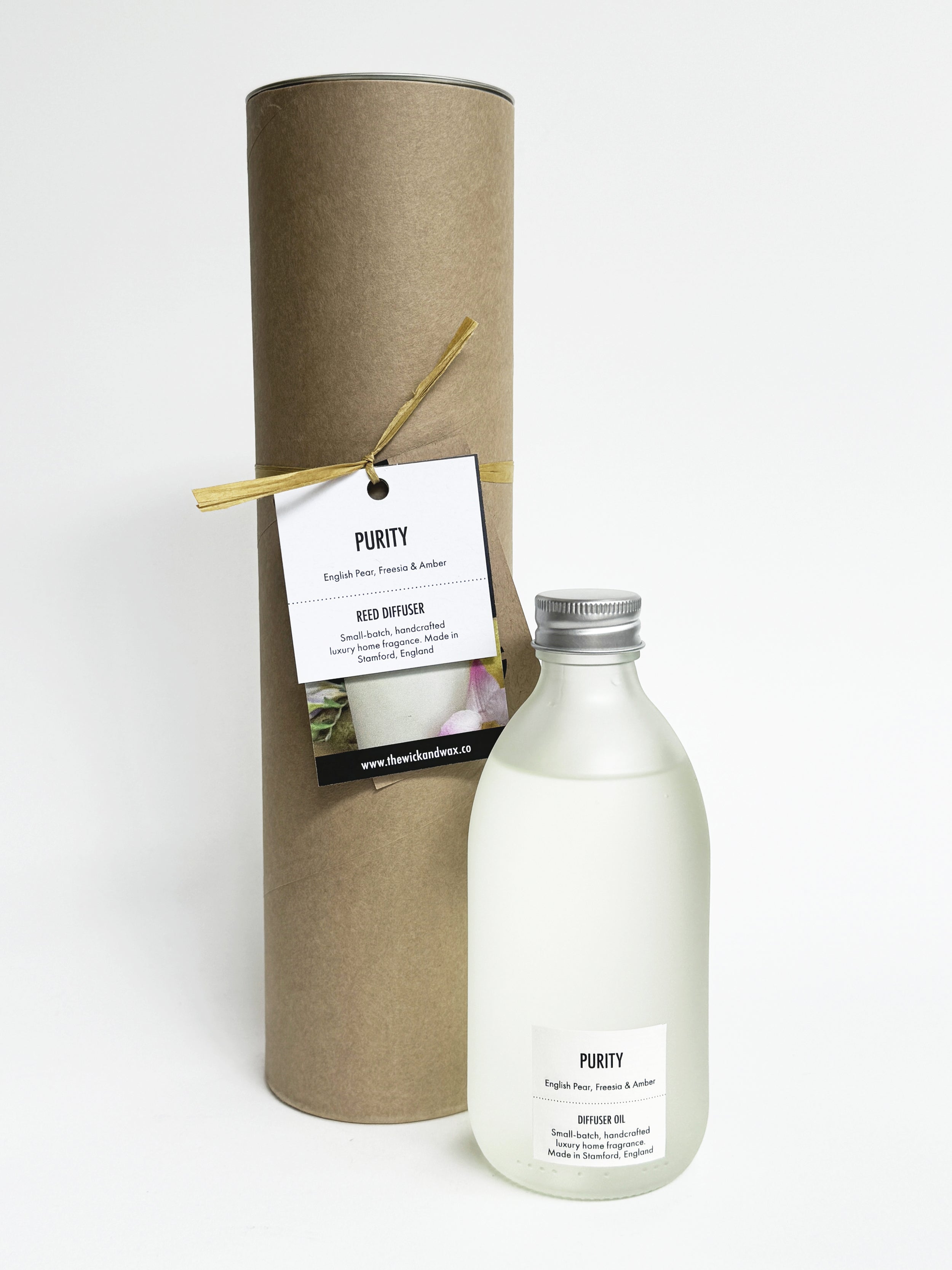 Purity - Scented Reed Diffuser (Plant-based)