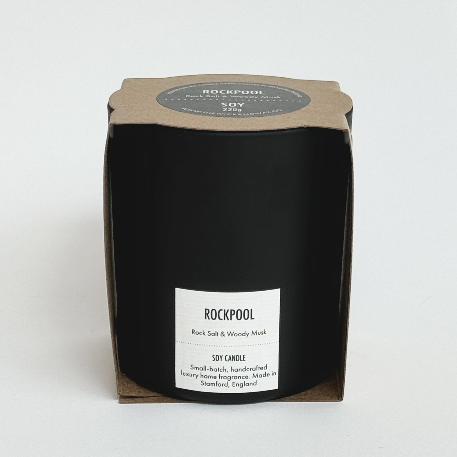 Rockpool - Scented Soy Candle