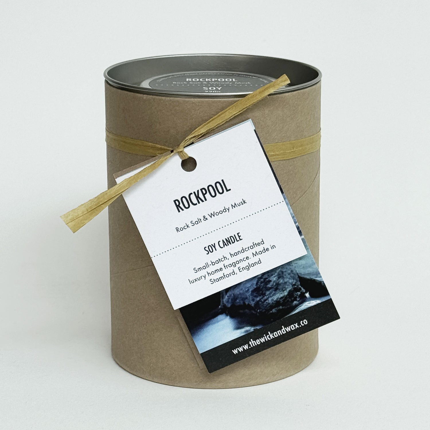 Rockpool - Scented Soy Candle