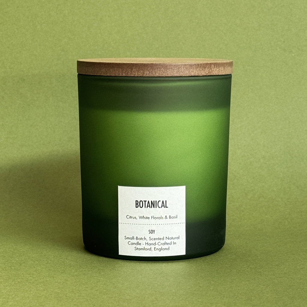 Botanical - Scented Soy Candle