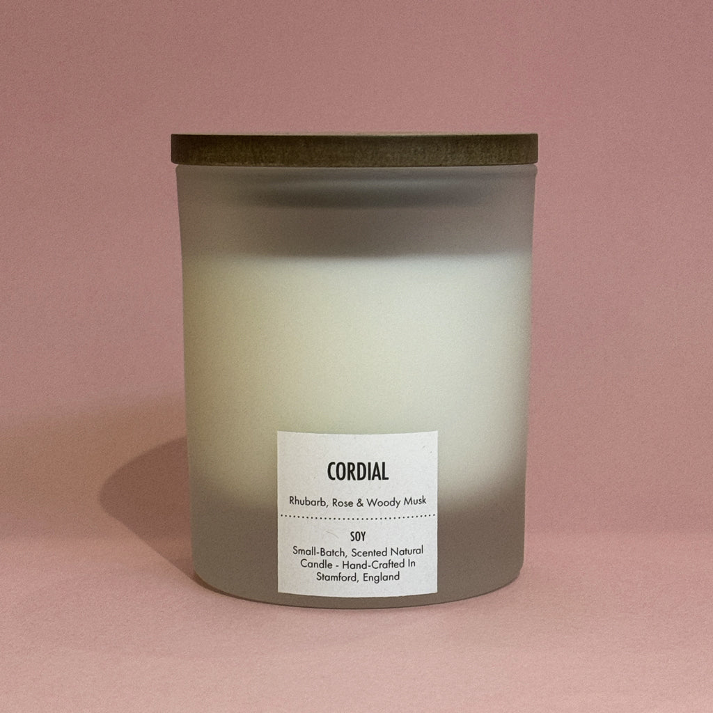 Cordial - Scented Soy Candle