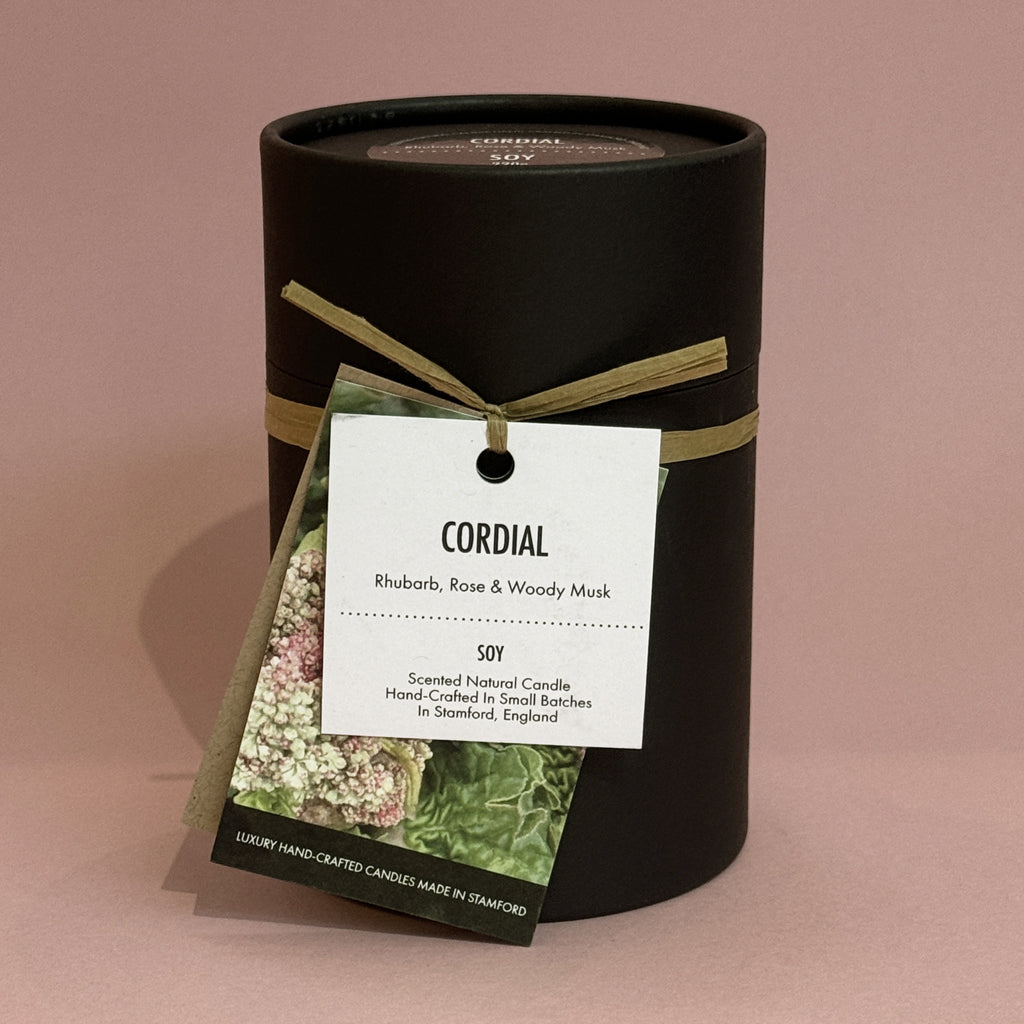 Cordial - Scented Soy Candle