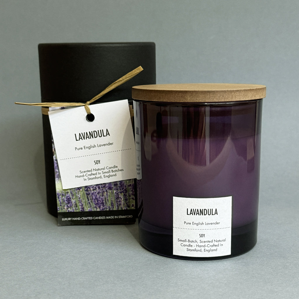 Lavandula - Scented Soy Candle