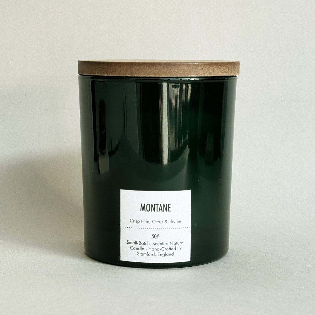 Montane - Scented Soy Candle