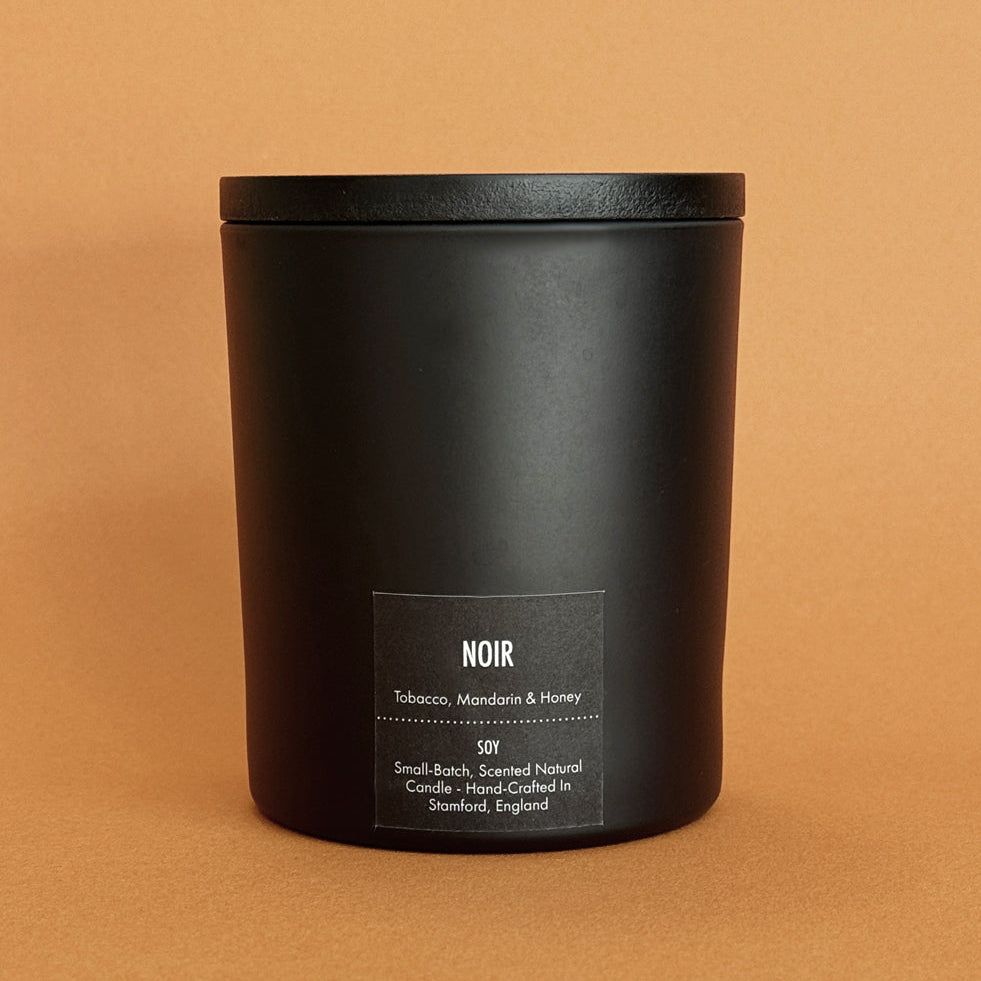 Noir Scented Soy Candle