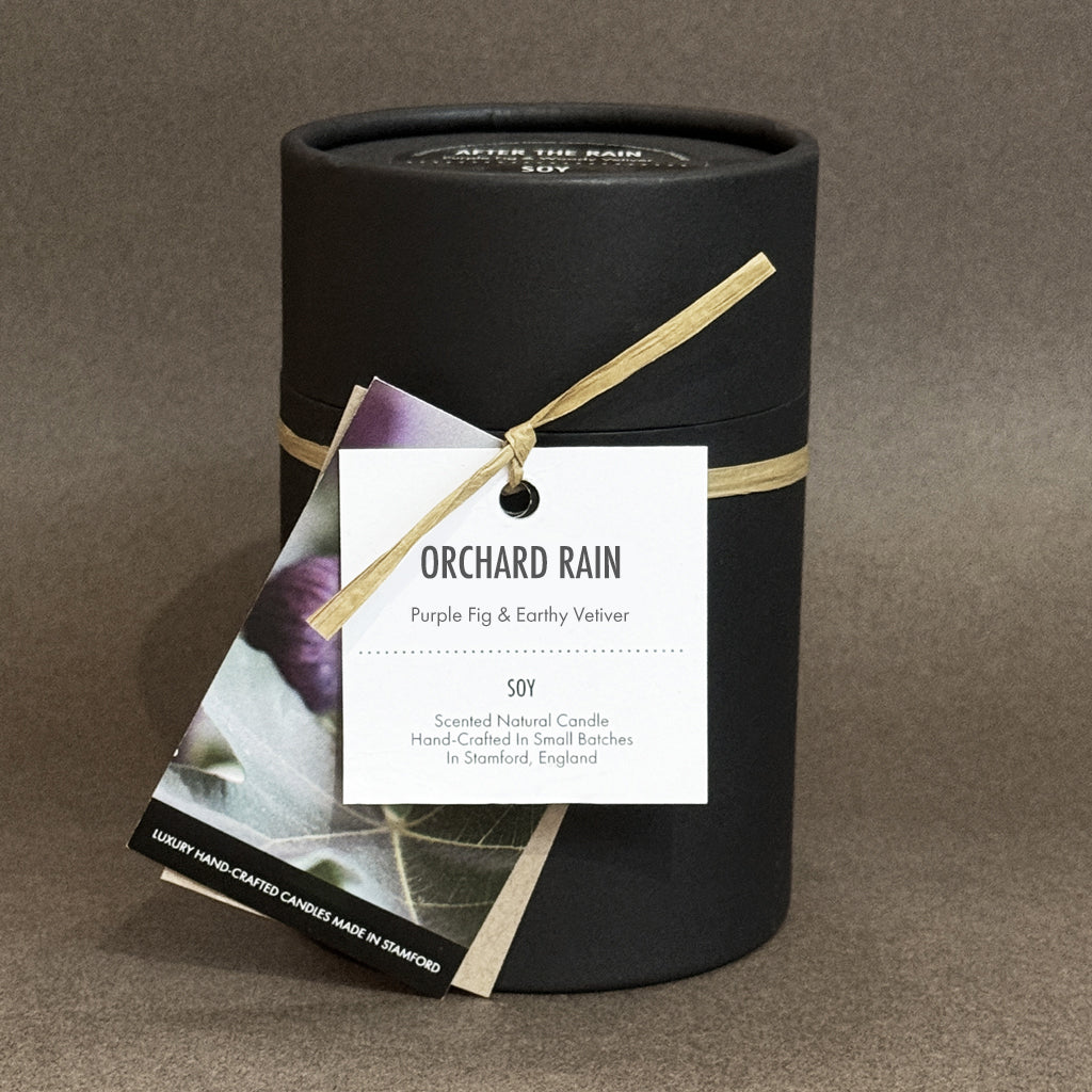 Orchard Rain - Scented Soy Candle