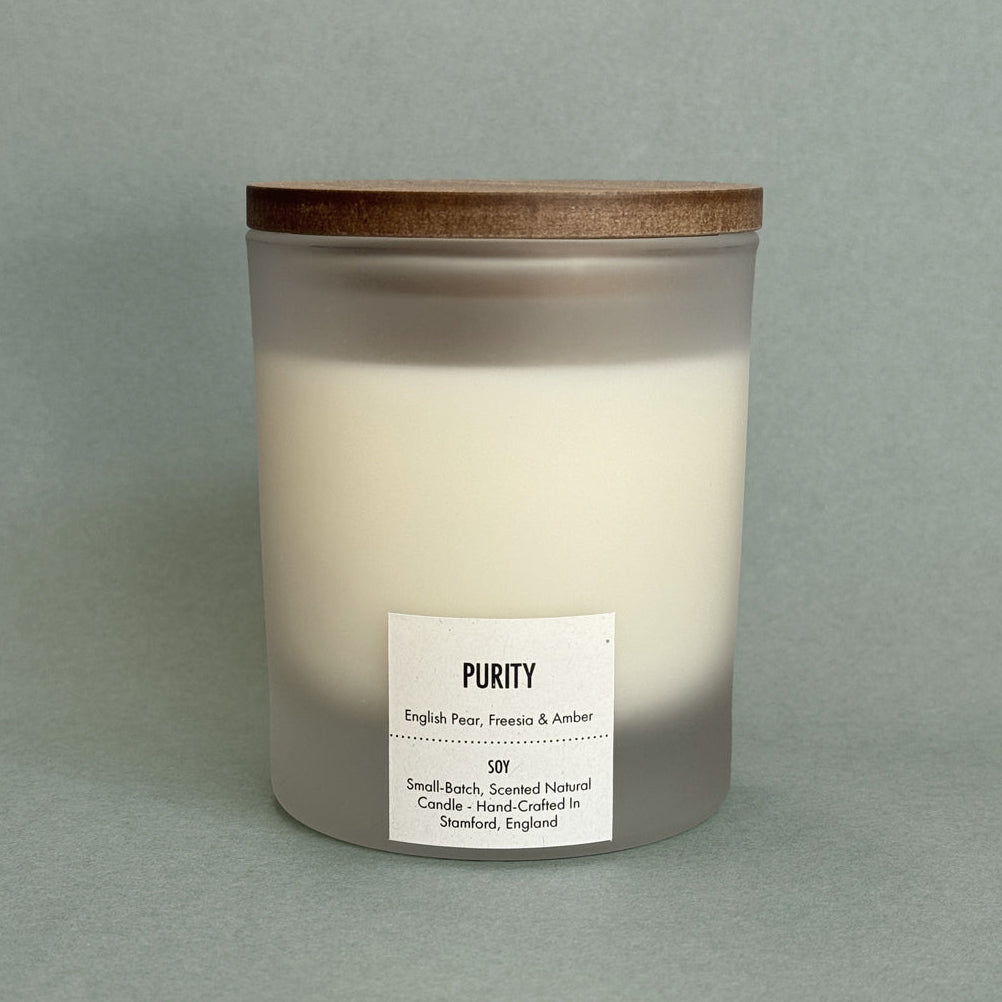 Purity Scented Soy Candle