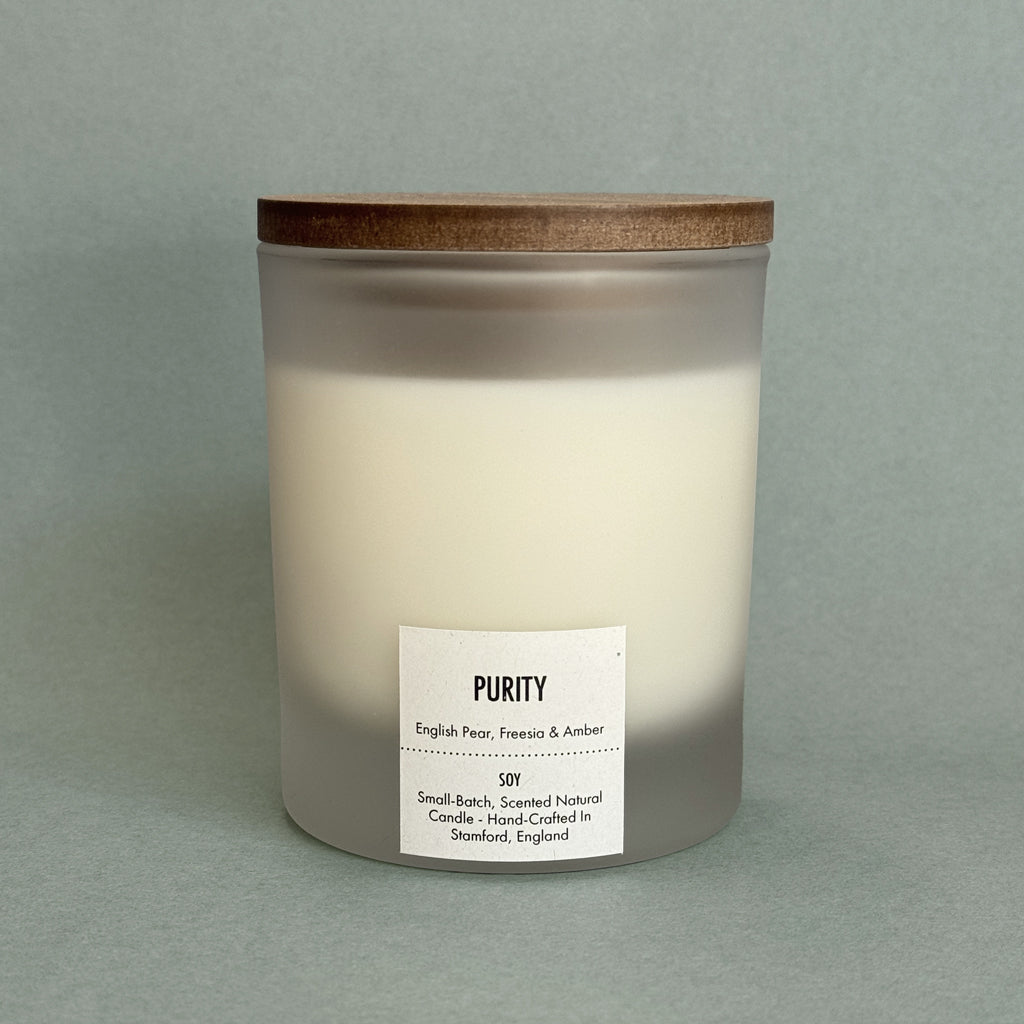 Purity - Scented Soy Candle