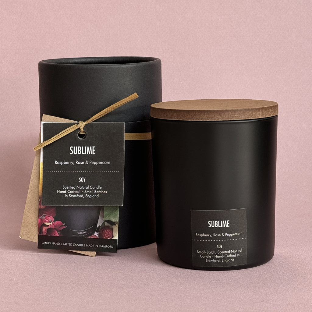 Sublime - Scented Soy Candle