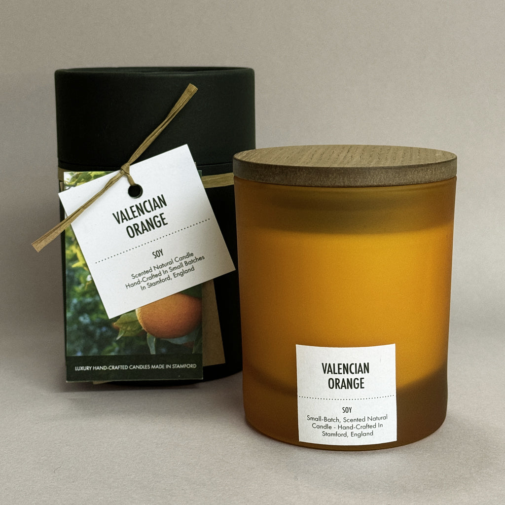 Valencian Orange - Scented Soy Candle