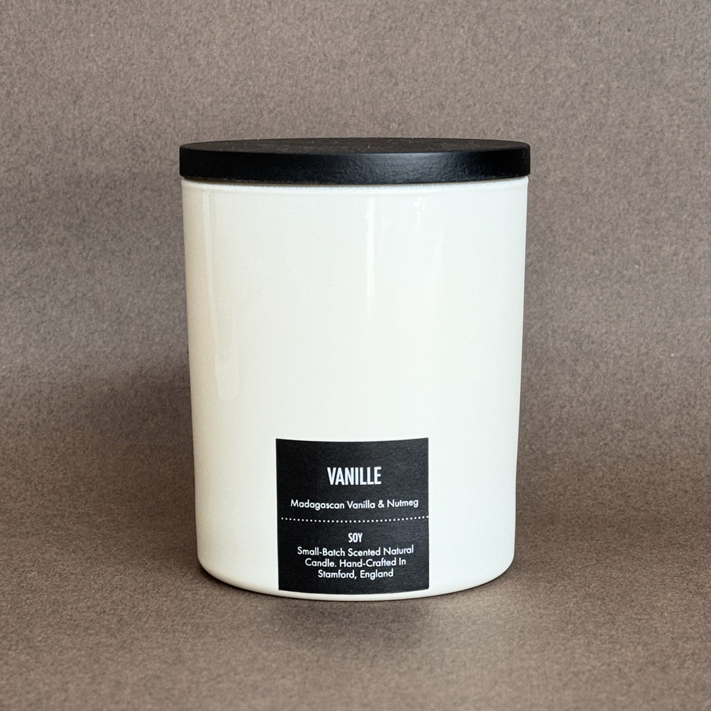 Vanille - Scented Soy Candle