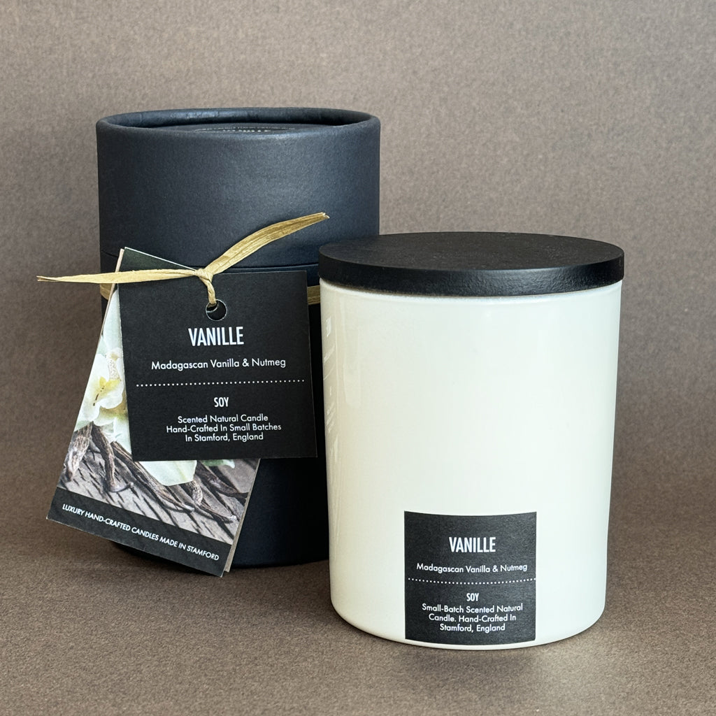 Vanille - Scented Soy Candle