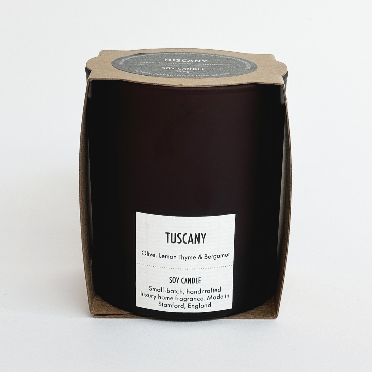 Tuscany - Scented Soy Candle