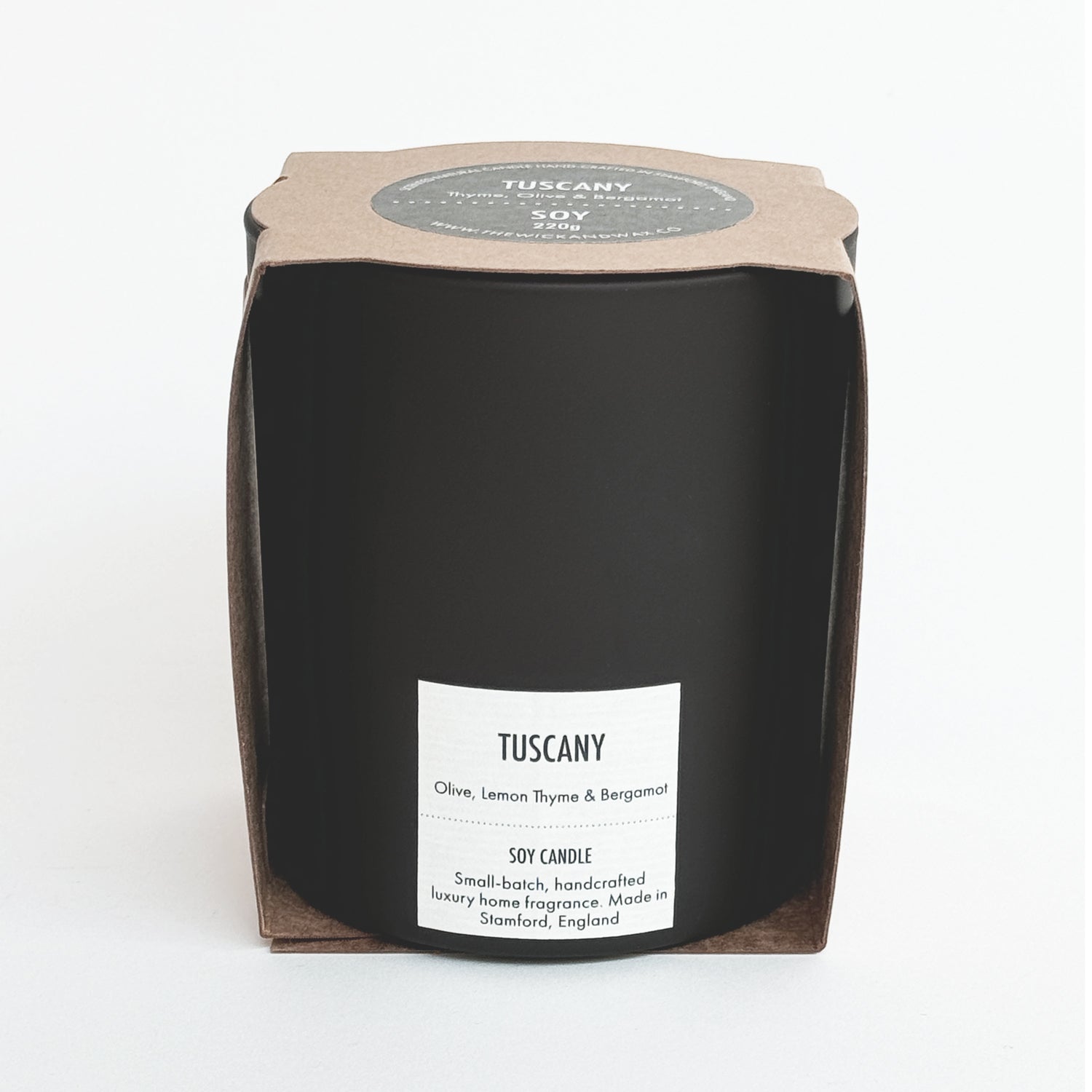 Tuscany - Scented Soy Candle