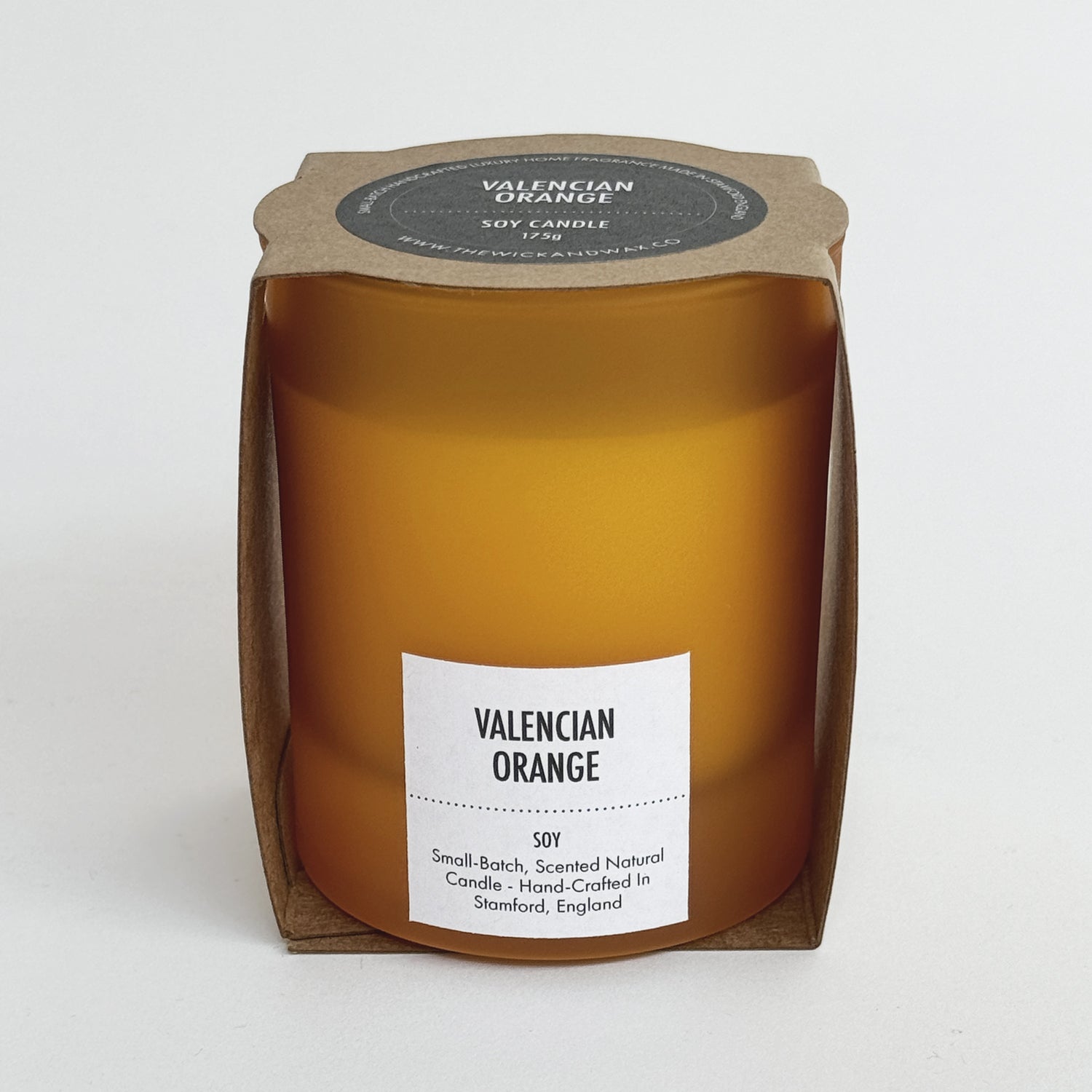 Valencian Orange - Scented Soy Candle