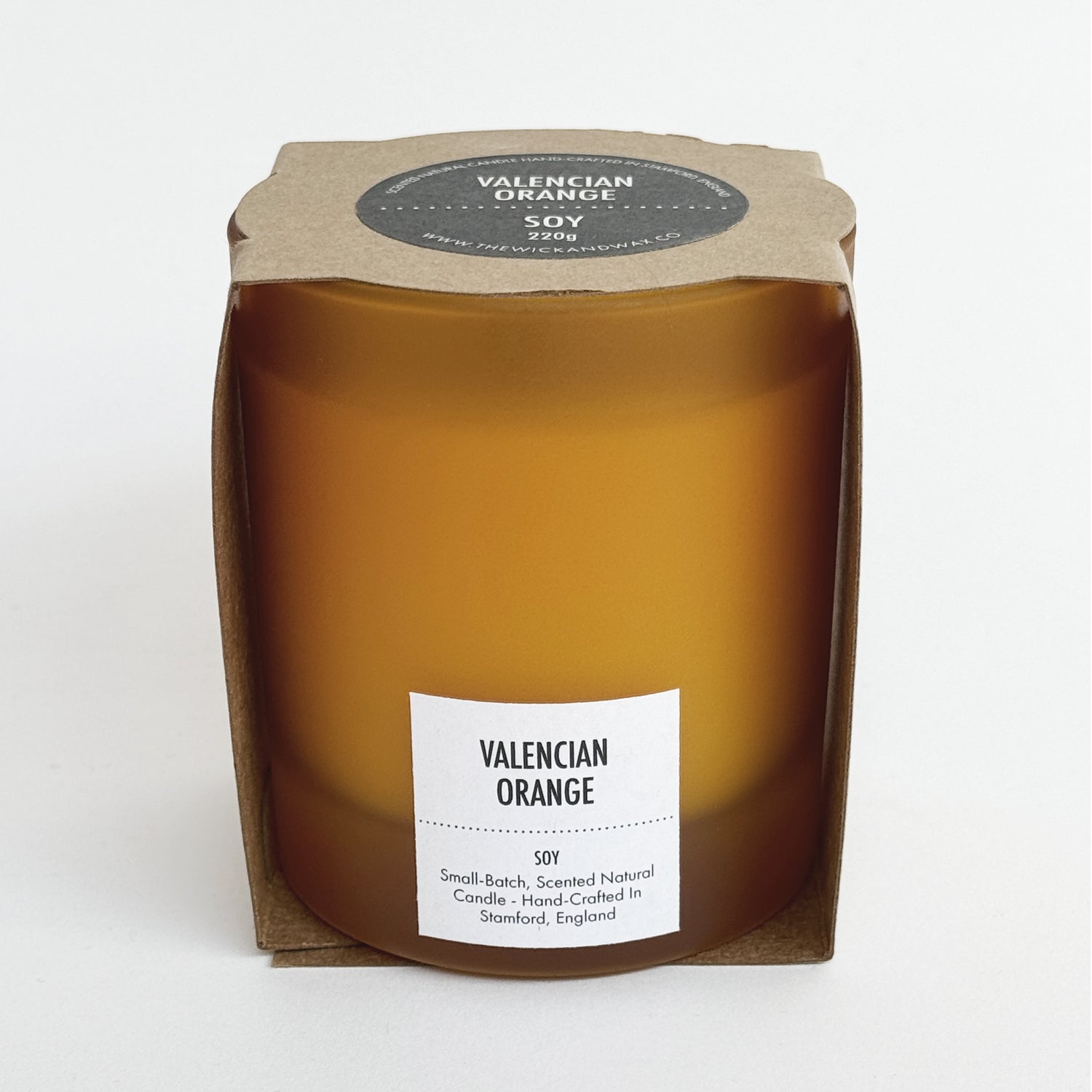 Valencian Orange - Scented Soy Candle