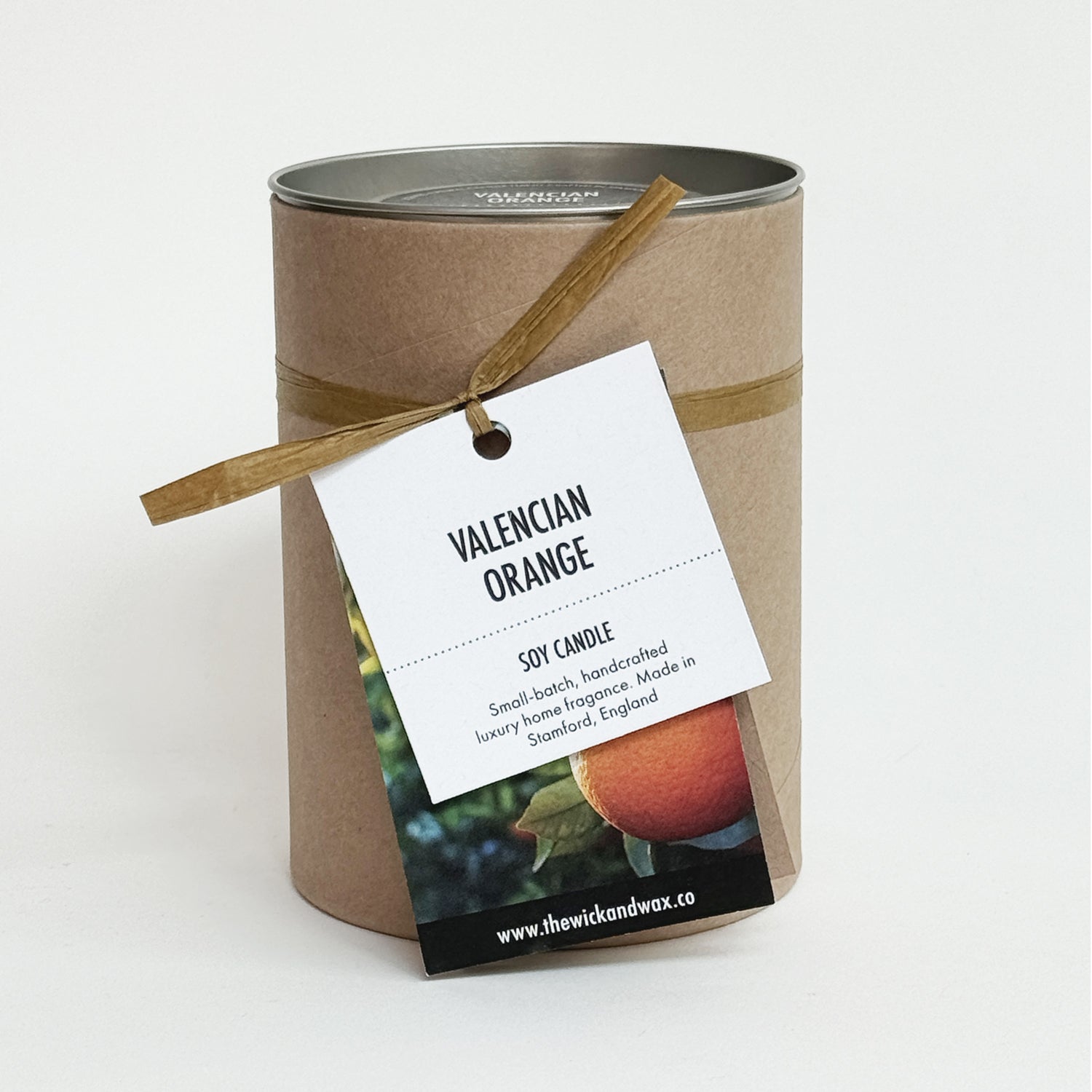 Valencian Orange - Scented Soy Candle