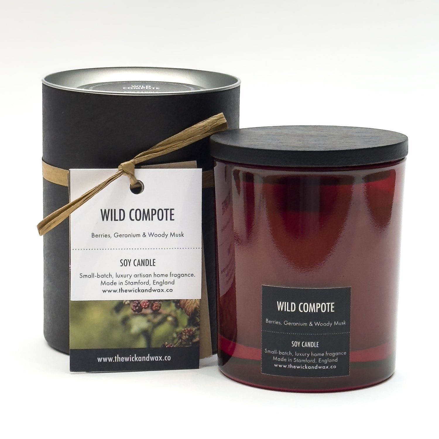 Wild Compote - Scented Soy Candle