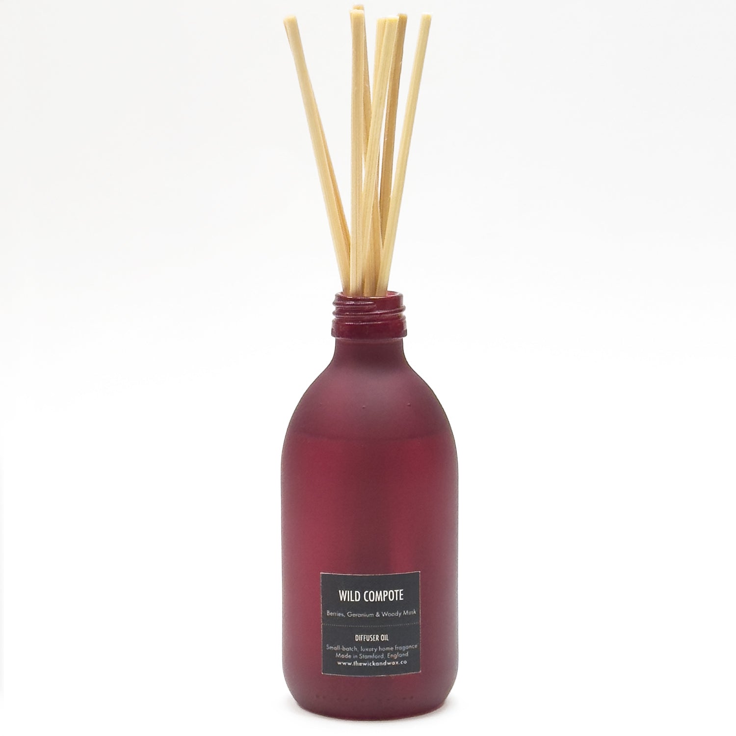 Wild Compote - Scented Reed Diffuser (Plant-based)