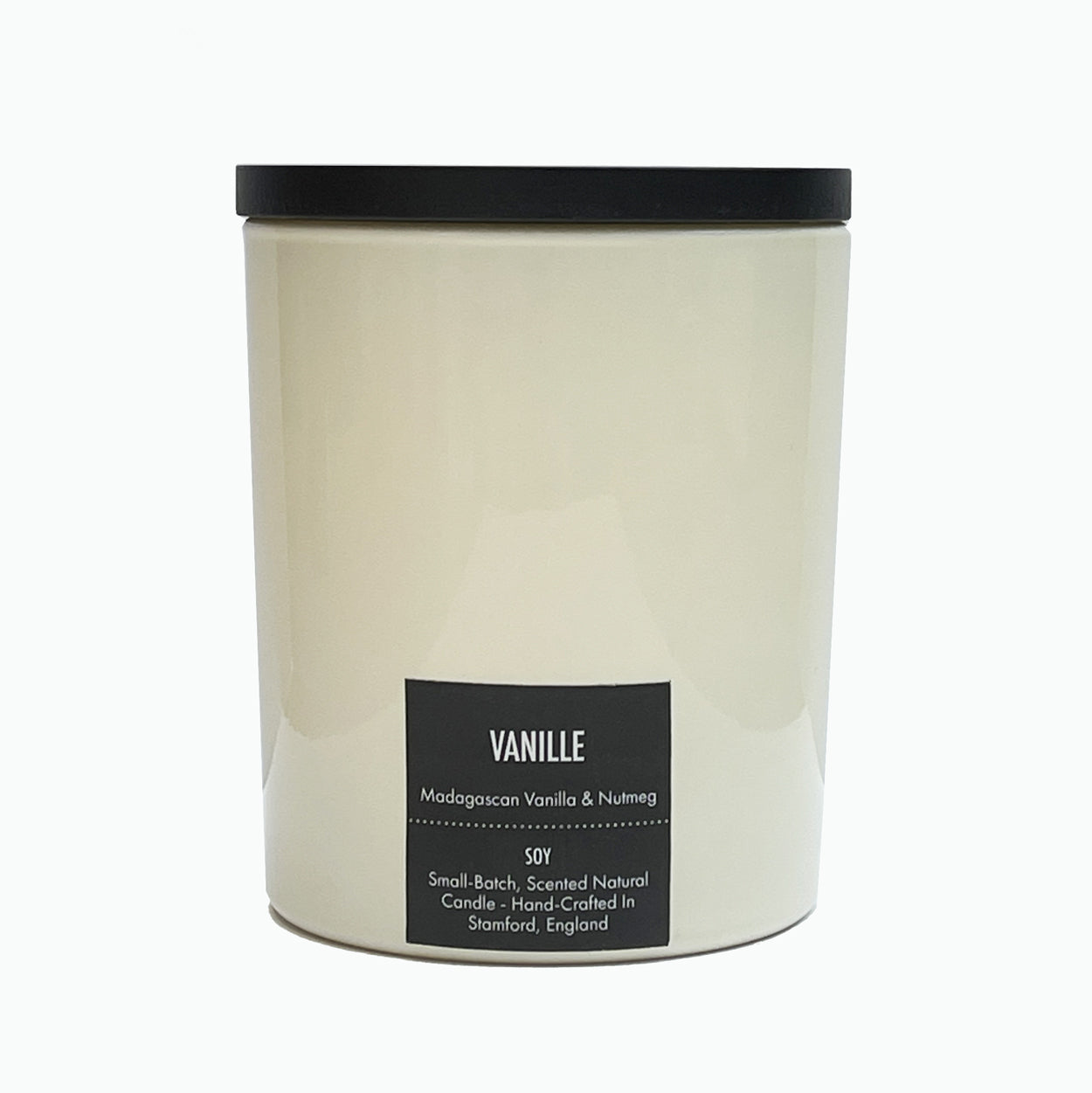 Vanille - Scented Soy Candle