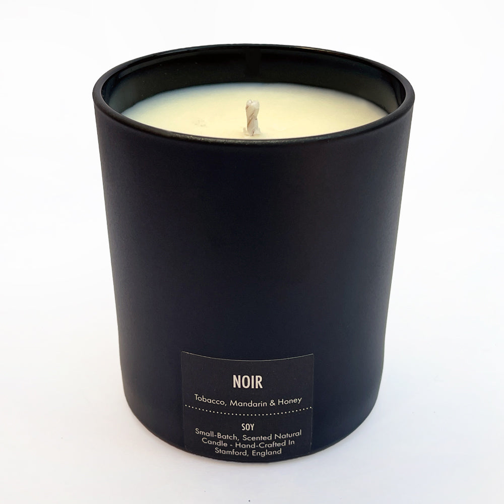 Noir - Scented Soy Candle